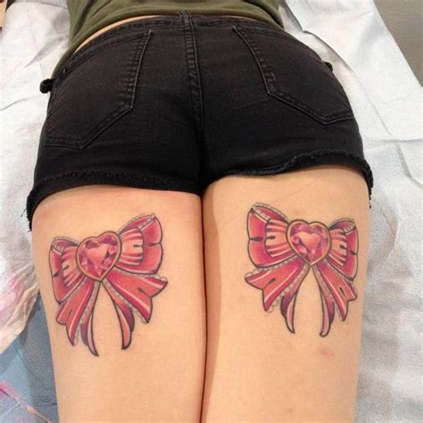 Image Result For Sailor Moon Bow Tattoo Leg Tattoos Tattoos For Women Bow Tattoo