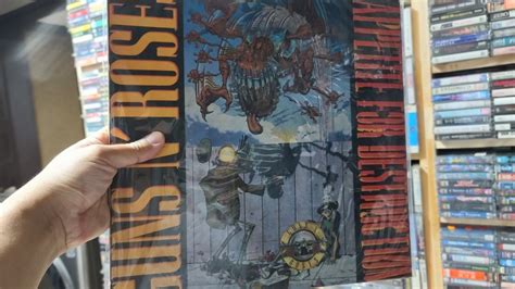 Guns N Roses Appetite For Destruction Vinyl Photo Metal Kingdom