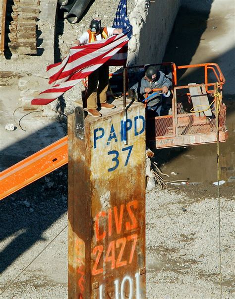 Ground Zero September 11 2001 September 11 2011 Photos The Big