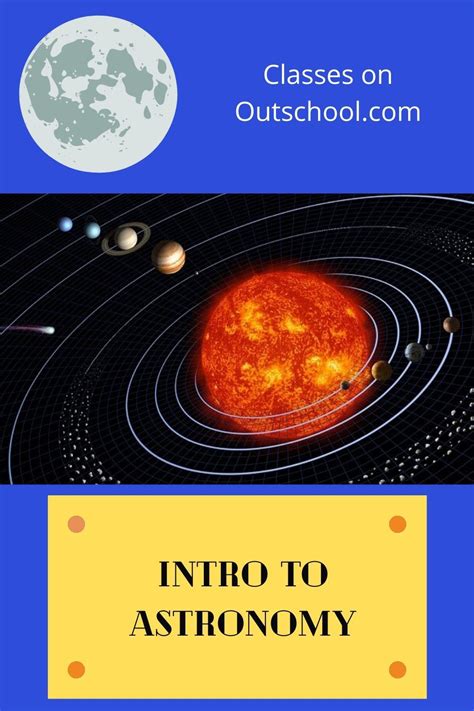 Intro To Astronomy Small Online Class For Ages 9 14 Astronomy Kids