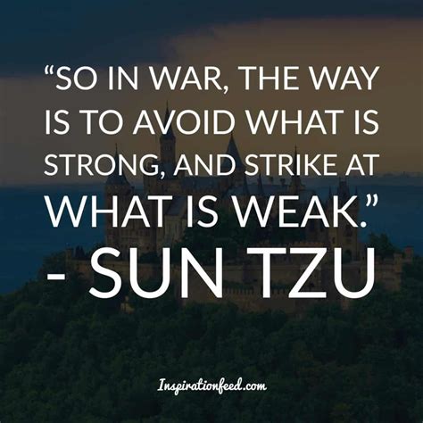 30 Powerful Sun Tzu Quotes About The Art Of War Inspirationfeed War