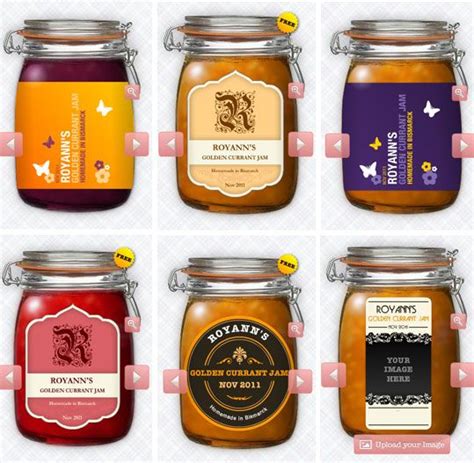 43 Make Your Own Labels For Jars Free Ideas This Is Edit