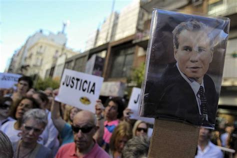 Se Cumplen 6 Años De La Muerte De Alberto Nisman