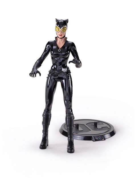 The Noble Collection Dc Catwoman Bendyfigs Figure