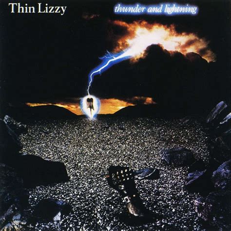 Thunder And Lightning By Thin Lizzy Cd With Kamchatka Ref117259167