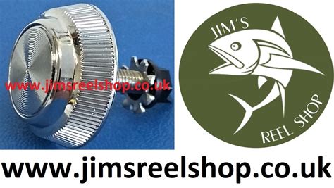 Daiwa Tdm Handle Screw Assembly Kit S Jim S Reel Shop