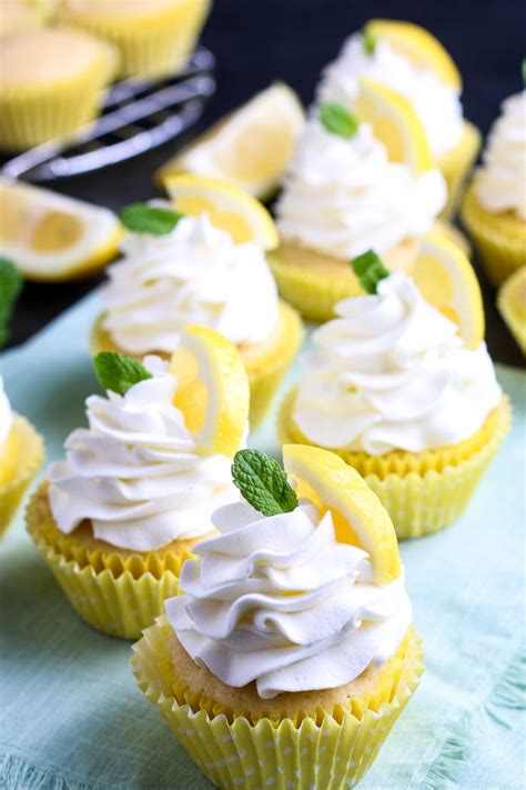 Lemon Cupcake Recipe Gluten Free Optional Mommy Hates Cooking