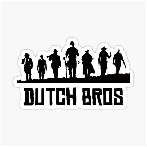 Dutch Van Der Linde Bros Sticker For Sale By Stelladown Redbubble