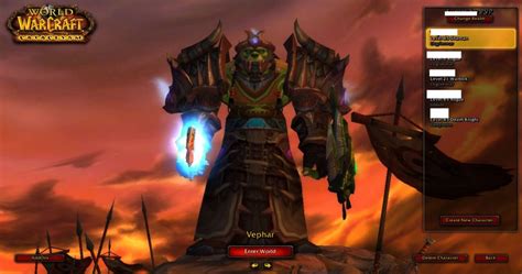 Orc Shaman Wow