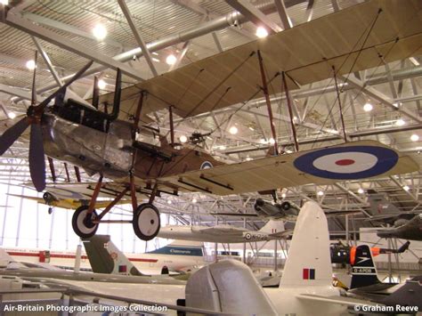 Royal Aircraft Factory Re8 F3556 Imperial War Museum Abpic