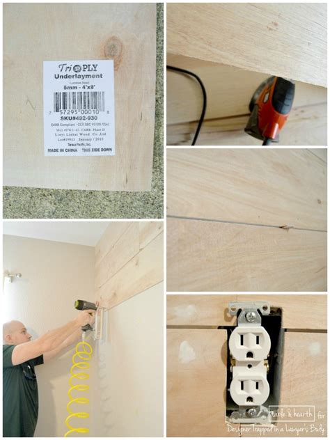 Do It Yourself Wood Plank Wall 15 Creatively Genius Diy Wood Walls