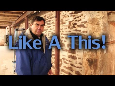 Check spelling or type a new query. How To Prepare Stone or Brick Basement Walls for Parging ...