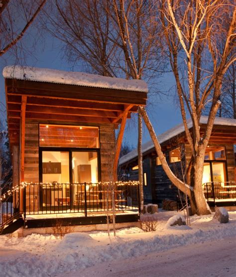 Rent a whole home for your next weekend or holiday. Jackson Hole Cabins at Fireside Resort, Wilson, WY, USA ...
