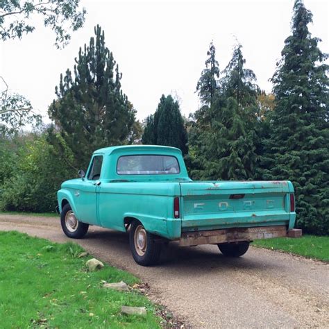 1966 Ford F100 Longbed Styleside Ford Daily Trucks