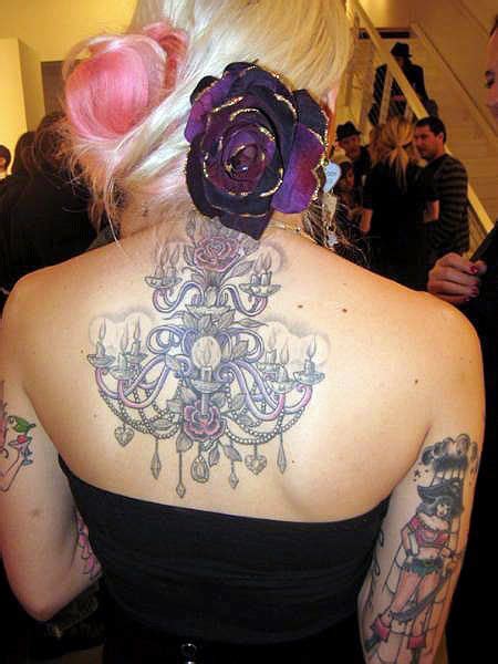 Natalia Fabia Awesome Artist Jealous Of Her Chandelier Tattoo Time