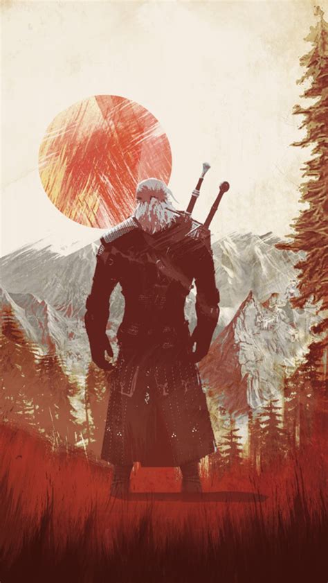 The Witcher 3 Wallpaper Iphone X