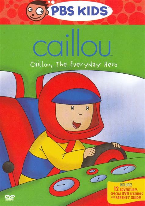 Best Buy Caillou Caillou The Everyday Hero Dvd