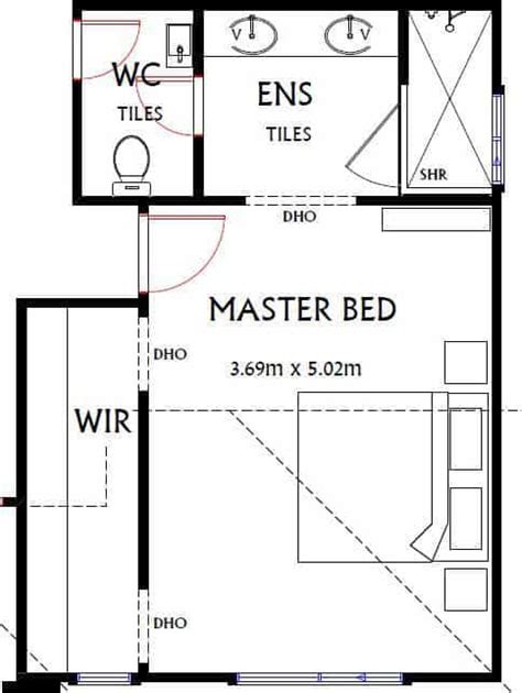 average room sizes  australian guide buildsearch master bedroom