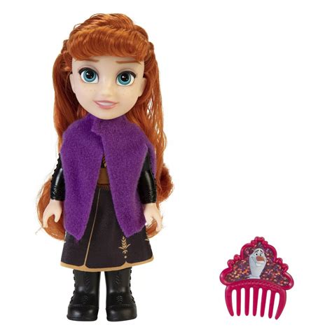Disney Frozen 2 Adventure Petite Single Elsa And Anna Dolls From Jakks