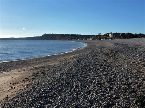 Photographs Of Budleigh Salterton To Ladram Bay Devon England Budleigh Salterton Beach