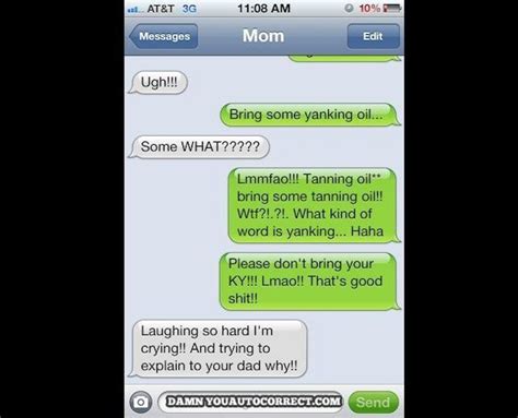 15 Funniest Autocorrects Of The Month Best Autocorrect Fails Funny