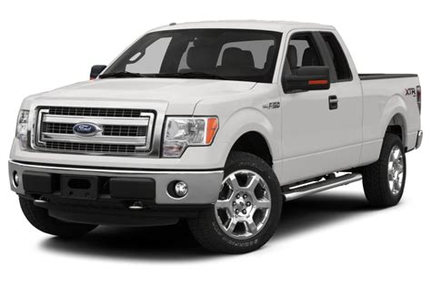 2013 Ford F 150 Fx4 4x4 Supercab Styleside 65 Ft Box 145 In Wb