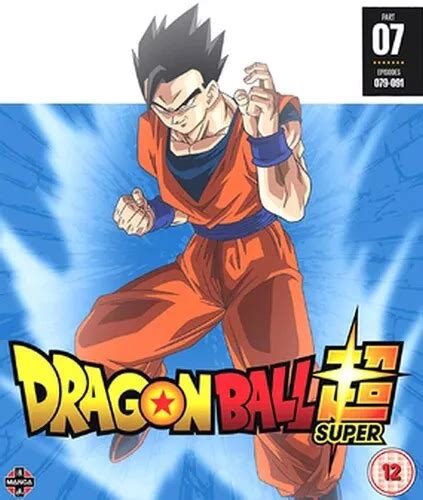 Dragon Ball Super Part 7 Episodes 79 91 Blu Ray Uk New Bluray 3441