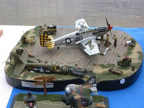 Pin By Pascal Wilb On Amazing Diorama Model Planes Model Airplanes