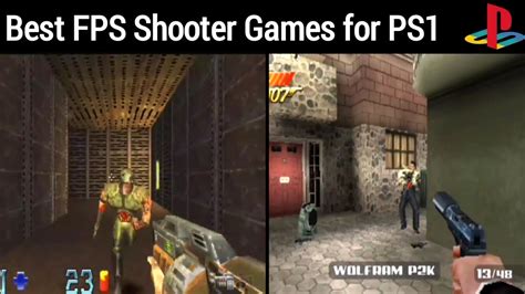 Top 12 Best Fps Shooter Games For Ps1 Youtube