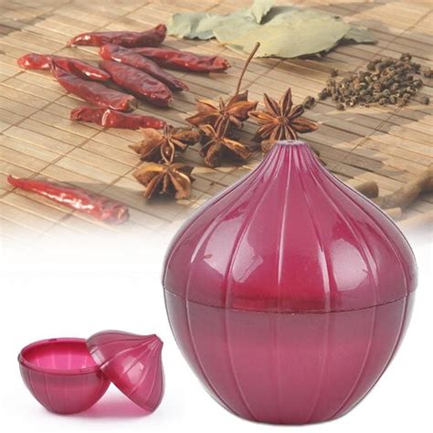 2020 Fridge Onion Saver Storage Box Plastic Onion Container Holder Bulb