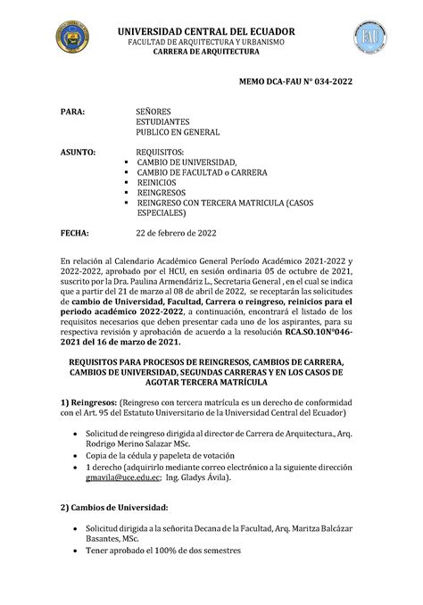 Archivenoticias Universidad Central Del Ecuador
