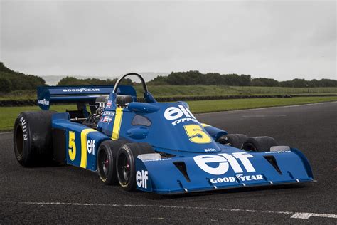 The Epic Challenge Of Building A Tyrrell P34 Six Wheel F1 Continuation