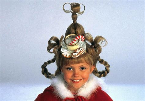 This Is What The Actor Who Played Cindy Lou Who Looks Like Now