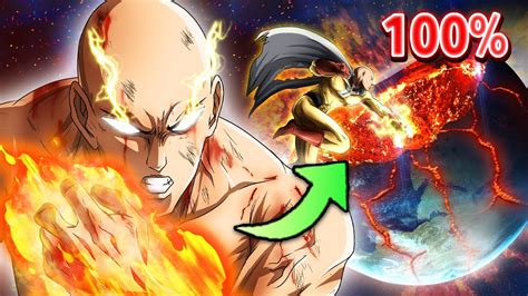 Saitamas New Real Power Revealed He Completely Broke The Universe