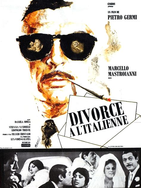 Il film ottenne un notevole successo, tanto che proprio da questo titolo nacque il termine commedia all'italiana. Divorce à l'italienne Divorzio all'italiana - Pietro ...
