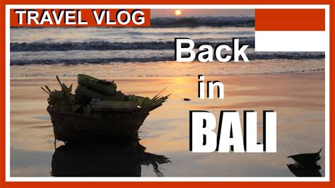 Exploring Kuta Beach Bali Indonesia Youtube
