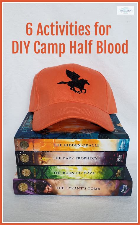 Diy Camp Half Blood Activities Tech Savvy Mama