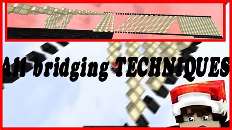 All Bridging Techniques In Minecraft Runbridge Turnbridge Godbridge