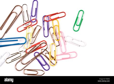 Multiple Paper Clips Hi Res Stock Photography And Images Alamy