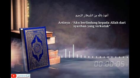 Surah Al Fatihah Dan Terjemahan Suara Merdu Youtube