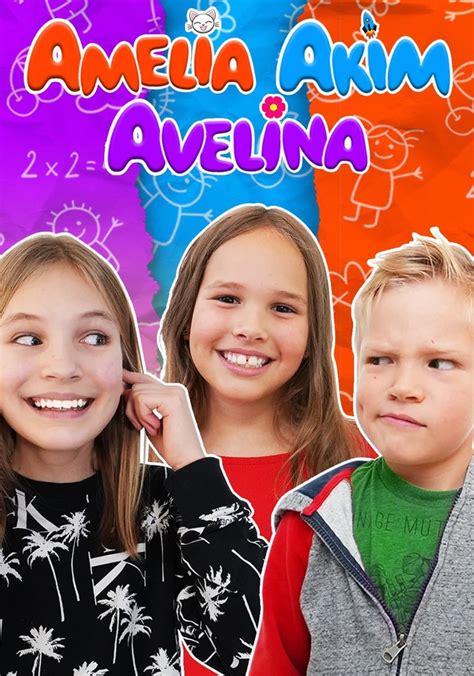 Amelia Avelina And Akim Streaming Tv Show Online