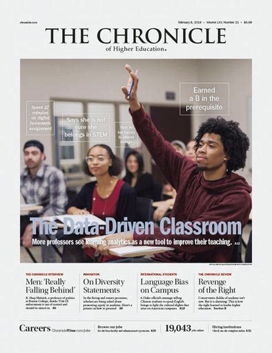 The Chronicle Of Higher Education February 8 2019 Chronicle Store