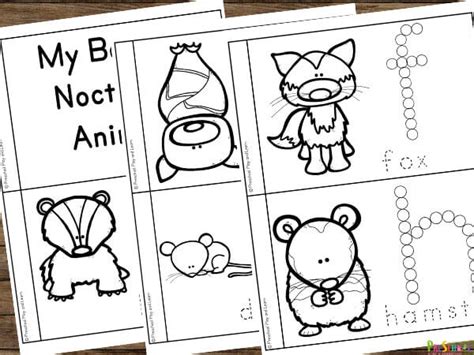 66 Nocturnal Animal Coloring Pages Best Hd Coloring Pages Printable