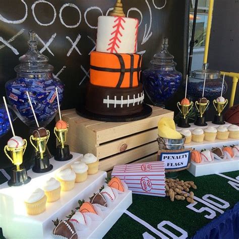 Baby Shower Sports Theme Basketball Baby Shower Football Baby