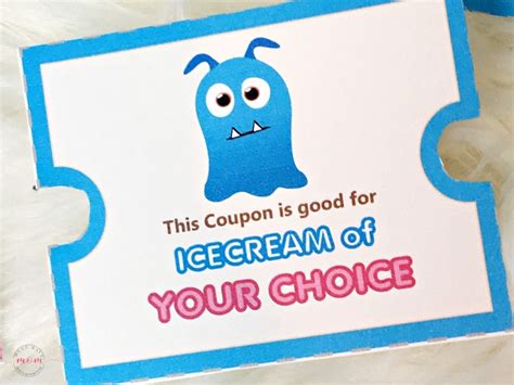 Free Printable Love Coupons To Reward Kids! - Must Have Mom