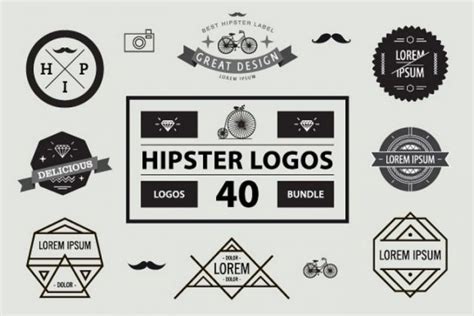20 Best Hipster Logo Design Templates 2020 Templatefor