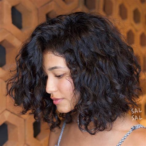 23 Lob Hairstyles For Curly Hair Hairstyle Catalog