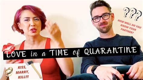 Love In A Time Of Quarantine Youtube