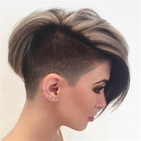 20 One Side Shaved Hairstyles Hairstyle Catalog