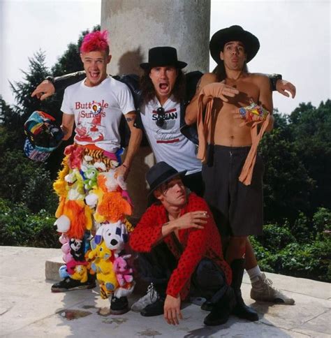 Red Hot Chili Peppers 1991 год Bandas Legais Bandas De Rock Cantores